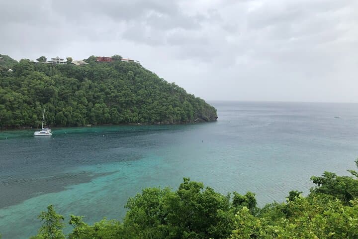 Ridge Hike and Hobie Cat: Marigot Bay Hiking & Watersports Adventure, St Lucia photo 4