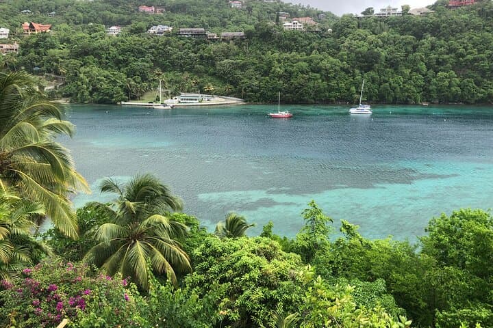 Ridge Hike and Hobie Cat: Marigot Bay Hiking & Watersports Adventure, St Lucia photo 5