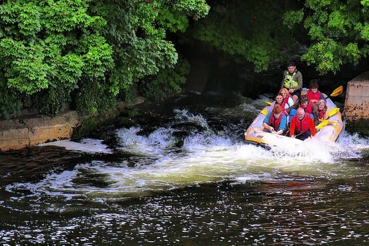 Rafting the River Corrib: Guided Whitewater Adventure in Galway City