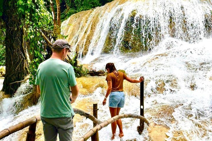 Pu Luong Day Trip: Trekking, Cycling, Cooking & Hieu Waterfall Experience