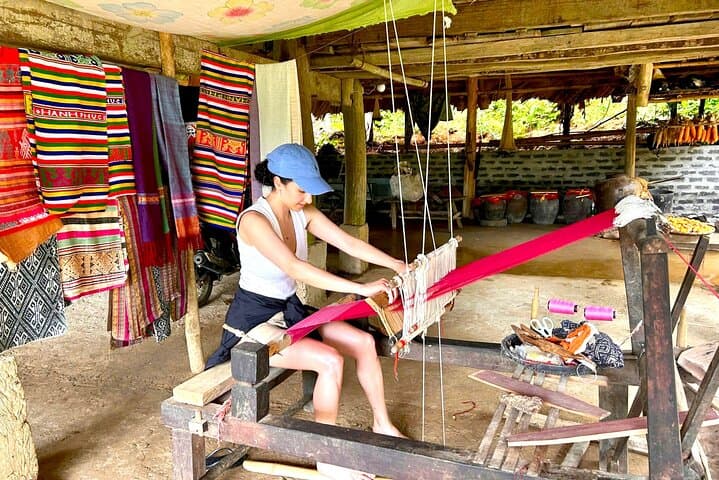 Pu Luong Day Trip: Trekking, Cycling, Cooking & Hieu Waterfall Experience photo 3