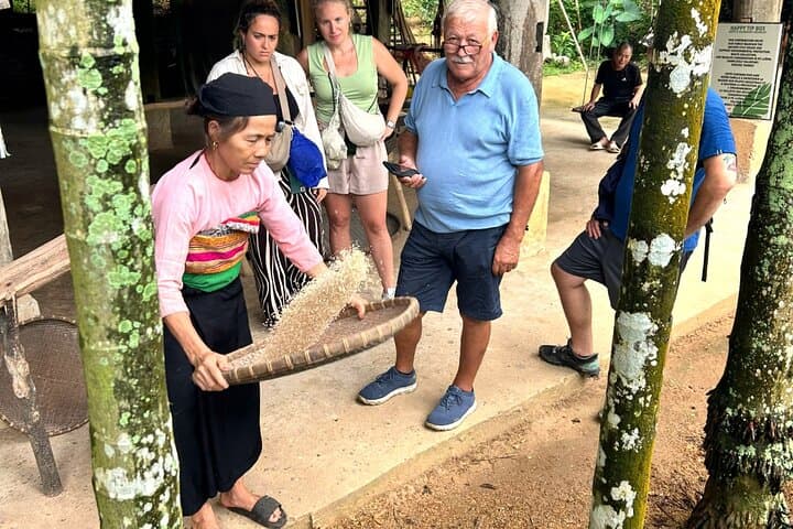 Pu Luong Day Trip: Trekking, Cycling, Cooking & Hieu Waterfall Experience photo 5