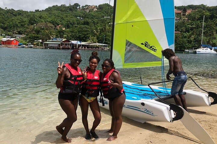 Ridge Hike and Hobie Cat: Marigot Bay Hiking & Watersports Adventure, St Lucia