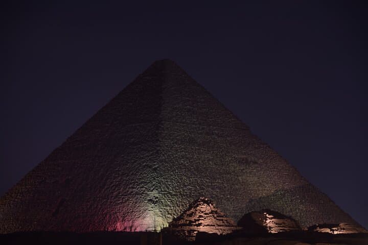 Private Giza Pyramids & Sphinx Tour with Camel Ride and Lunch — VIP Experience photo 4