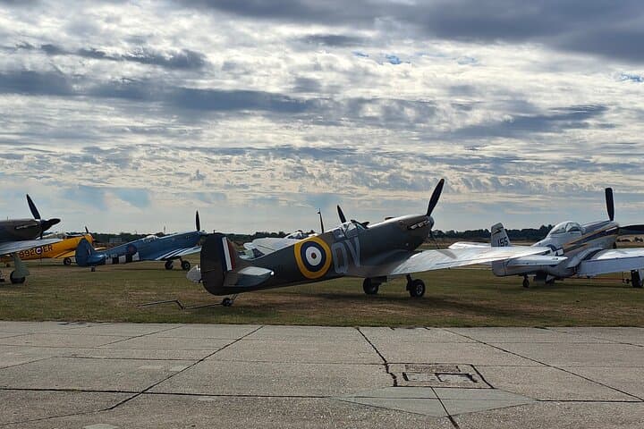 Private Day Trip to IWM Duxford from London — Stratford Pickup & Guided Entry photo 3