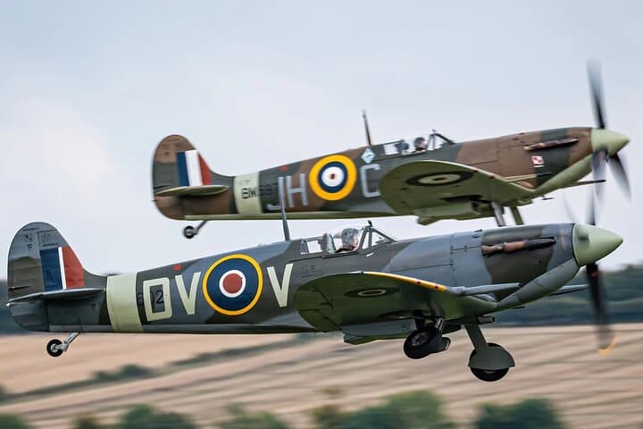 Private Day Trip to IWM Duxford from London — Stratford Pickup & Guided Entry photo 2