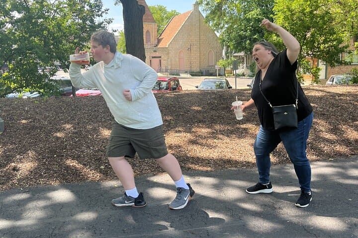 Provo Zombie Scavenger Hunt: App-Based Survival Game for Teams