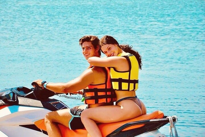 Cancun Jet Ski and Snorkel Adventure — Nichupté Lagoon to Meco Reef photo 4