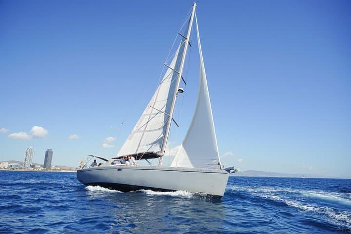 Barcelona Luxury Yacht Cruise: 2-Hour Sunset & Day Tours with Open Bar photo 1