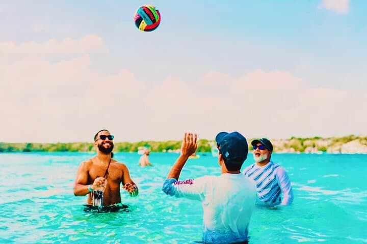Bacalar Boat Tour Adventure: Explore the Lagoon from Costa Maya photo 2