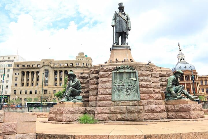 Pretoria Day Tour from Johannesburg — Voortrekker Monument, Kruger House & Union Buildings