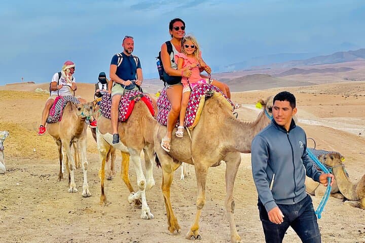 Sunset Camel Ride and Traditional Dinner in the Agafay Desert — Marrakech Evening Escape photo 2