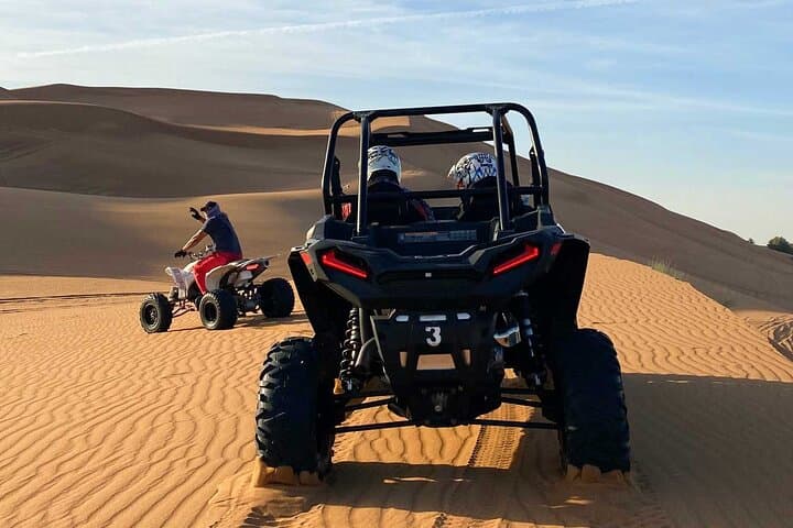 Dubai Red Dunes Safari: Quad Bike, Dune Buggy, Sandboarding & Camel Ride photo 3