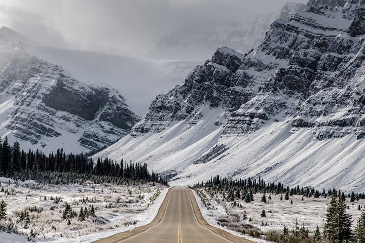 Lake Louise and Icefields Parkway Winter Tour — Peyto Lake, Bow Lake & Lake Louise