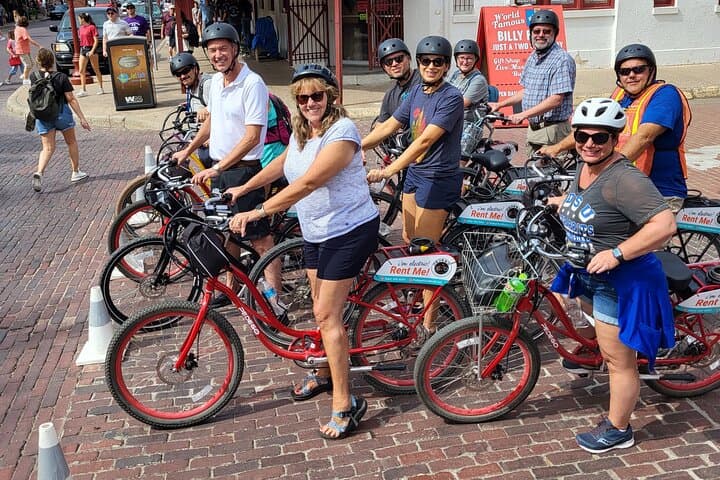 Fort Worth Stockyards Guided eBike Extended Tour — Electric Bike History Ride photo 1