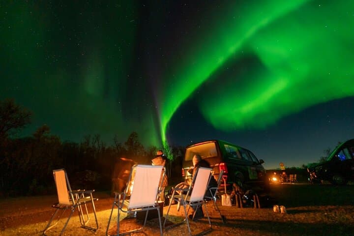 Northern Lights Chase in Tromsø: Small-Group Skycam Photo Tour photo 5