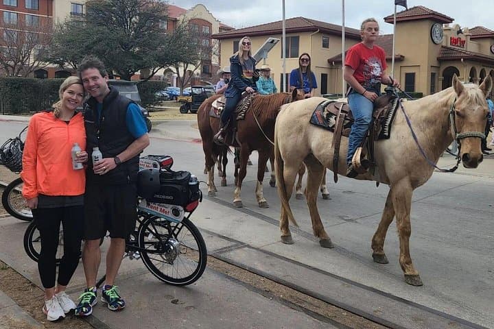 Fort Worth Stockyards Guided eBike Extended Tour — Electric Bike History Ride photo 2