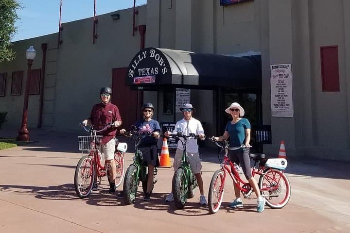Fort Worth Stockyards Guided eBike Extended Tour — Electric Bike History Ride photo 3