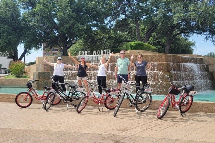 Fort Worth Stockyards Guided eBike Extended Tour — Electric Bike History Ride photo 4