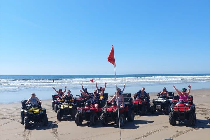 Stone Island Beach Club: ATV Rides, Horseback & Water Sports from Mazatlán