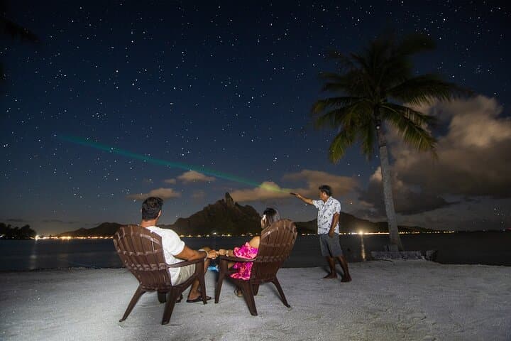 Bora Bora Stargazing Sunset Cruise — Small-Group Polynesian Navigation Experience photo 2