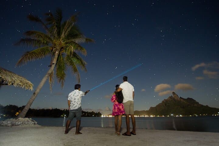 Bora Bora Stargazing Sunset Cruise — Small-Group Polynesian Navigation Experience photo 5