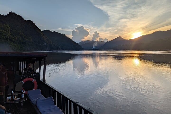 Kuang Si Waterfalls & Mekong Sunset Cruise from Luang Prabang photo 2
