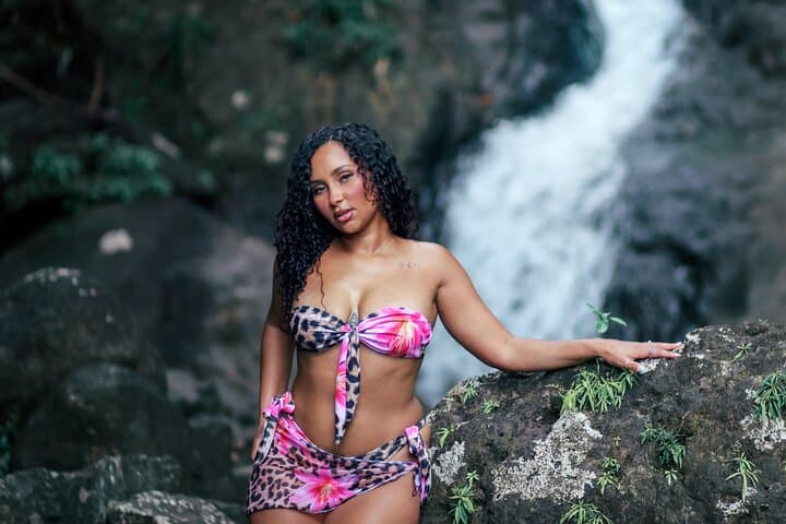 Rainforest Portrait Photoshoot Near San Juan — El Yunque Nature Session photo 4
