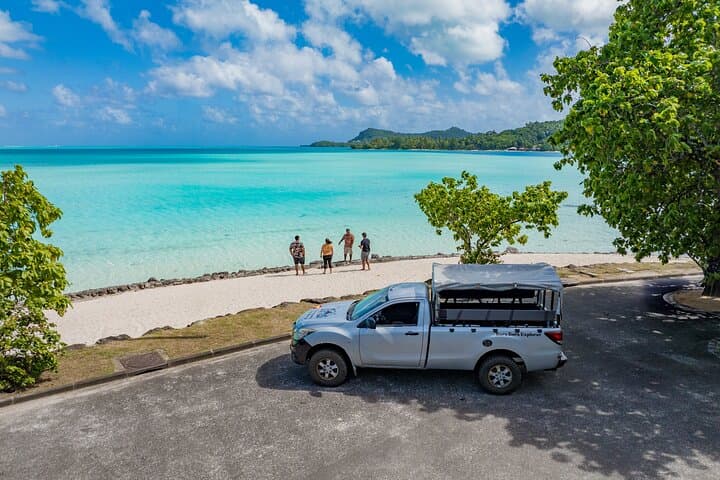 Bora Bora Half-Day 4WD Island Tour — Scenic Lookouts, WWII Relics & Local Culture photo 6
