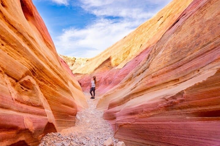 Valley of Fire Half-Day Hike: Explore Red Sandstone Canyons & Ancient Petroglyphs photo 2