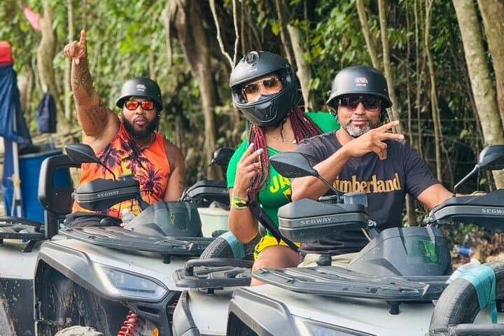 Montego Bay Triple-Threat: ATV, Horse Swim & Bamboo Raft Adventure photo 2