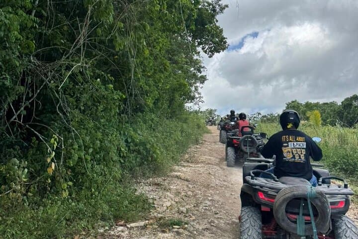 Montego Bay Triple-Threat: ATV, Horse Swim & Bamboo Raft Adventure photo 3