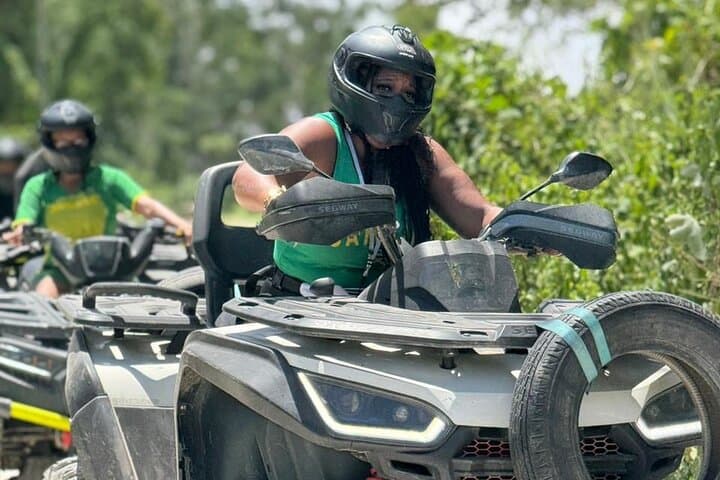Montego Bay Triple-Threat: ATV, Horse Swim & Bamboo Raft Adventure photo 4