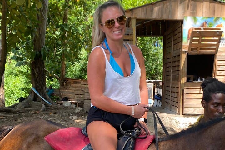Montego Bay Triple-Threat: ATV, Horse Swim & Bamboo Raft Adventure photo 5