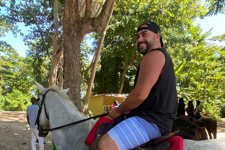 Montego Bay Triple-Threat: ATV, Horse Swim & Bamboo Raft Adventure photo 6