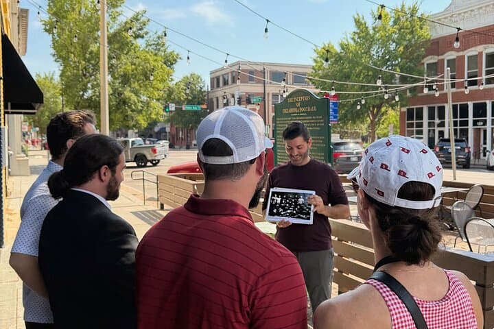 Norman Past and Present Downtown Walking Tour — Main Street History & Murals photo 2