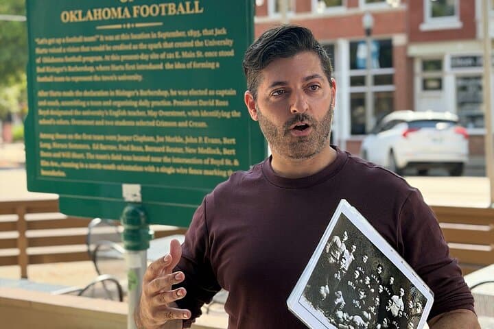 Norman Past and Present Downtown Walking Tour — Main Street History & Murals photo 3