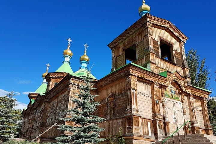 9-Day Kazakhstan & Kyrgyzstan: Hot Springs, Alpine Lakes and Eagle Hunting Adventure photo 3