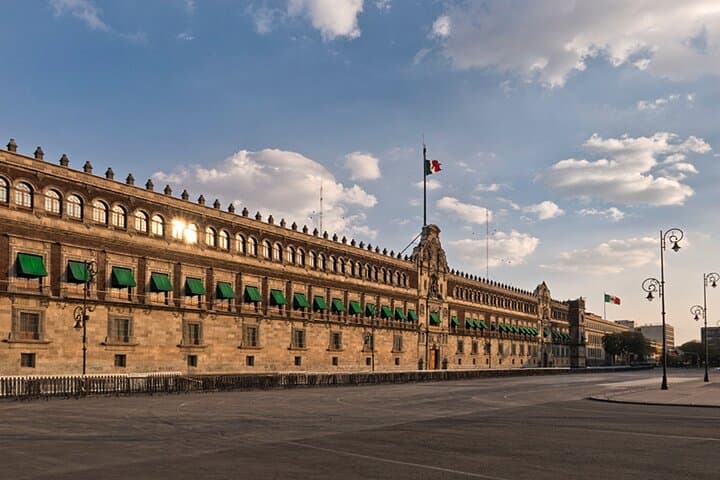 Glide the Zócalo: Bici-Taxi & Walking Tour Through Mexico City's Historic Heart
