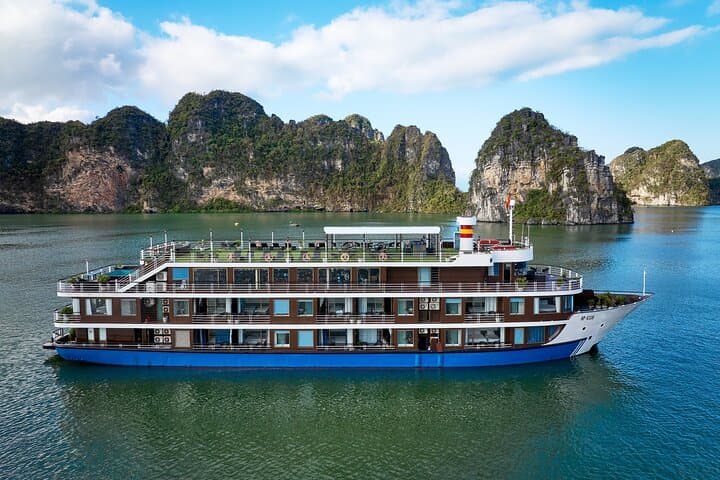 Halong Bay 2-Day Overnight Cruise from Hanoi — Lan Ha & Sung Sot Cave photo 3