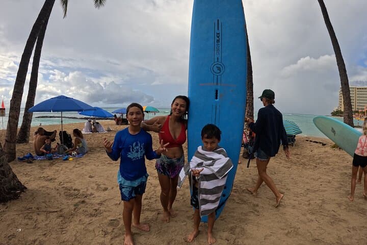Waikiki Beginner Surf Lessons with Native Hawaiian Instructors photo 3