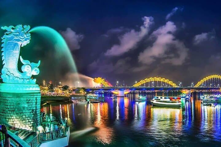 Golden Bridge Sunset & Dragon Bridge Night Tour from Da Nang photo 6
