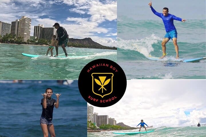 Waikiki Beginner Surf Lessons: Private 1-Hour Instruction with Native Hawaiian Watermen photo 3