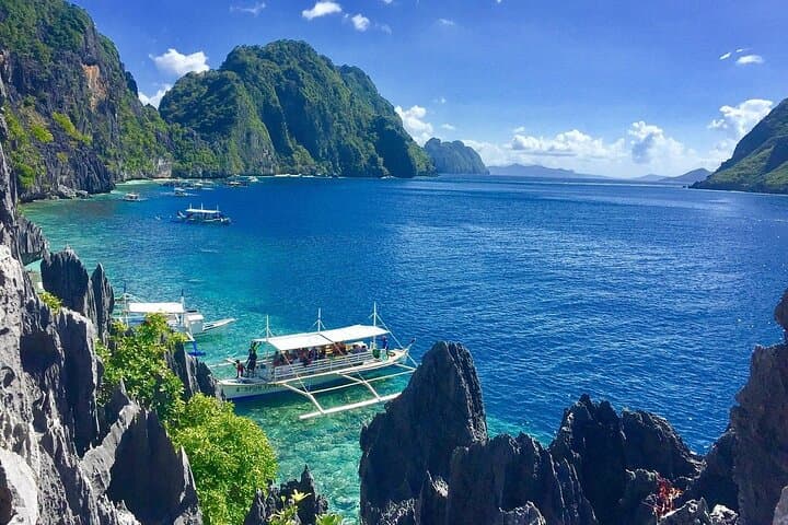 El Nido Tour C — Island Hopping to Hidden Beaches & Snorkeling in Bacuit Bay photo 4