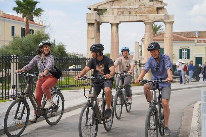 Athens Scenic E‑Bike Tour: Acropolis, Agora & Plaka in 2.5 Hours photo 3