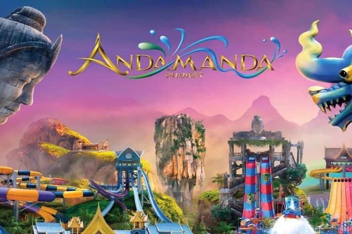Andamanda Phuket Waterpark Tickets — Guide to Rides, Transfers & Visitor Tips