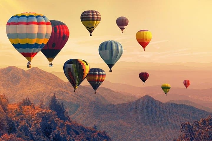 Ras Al Khaimah Hot Air Balloon Ride: Sunrise Over Desert, Coast & Mountains photo 1