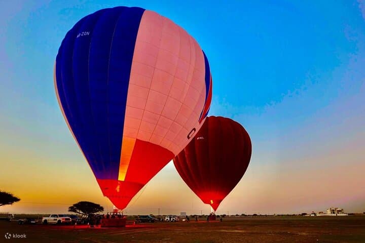 Ras Al Khaimah Hot Air Balloon Ride: Sunrise Over Desert, Coast & Mountains photo 2