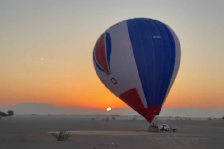 Ras Al Khaimah Hot Air Balloon Ride: Sunrise Over Desert, Coast & Mountains photo 3