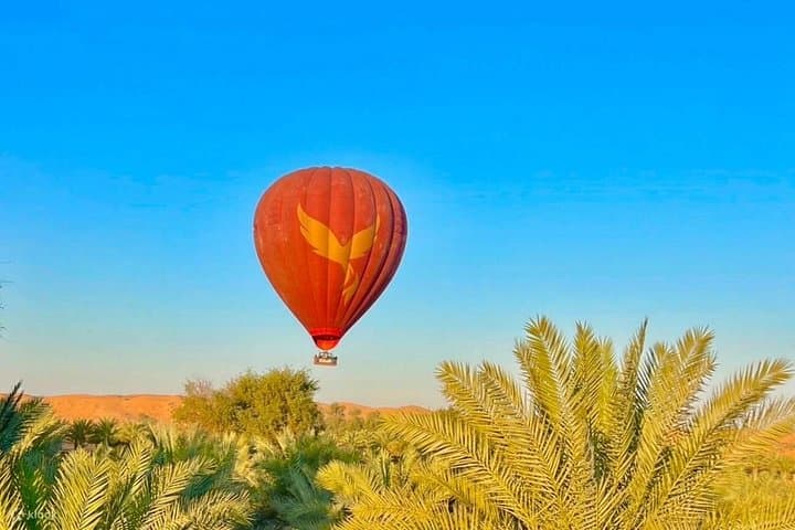 Ras Al Khaimah Hot Air Balloon Ride: Sunrise Over Desert, Coast & Mountains photo 4